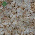 Especiarias chinesas cor branca flocos de alho desidratado